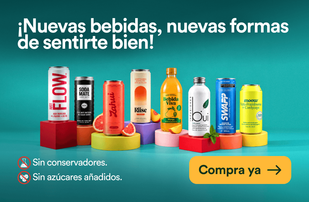Bebidas funcionales