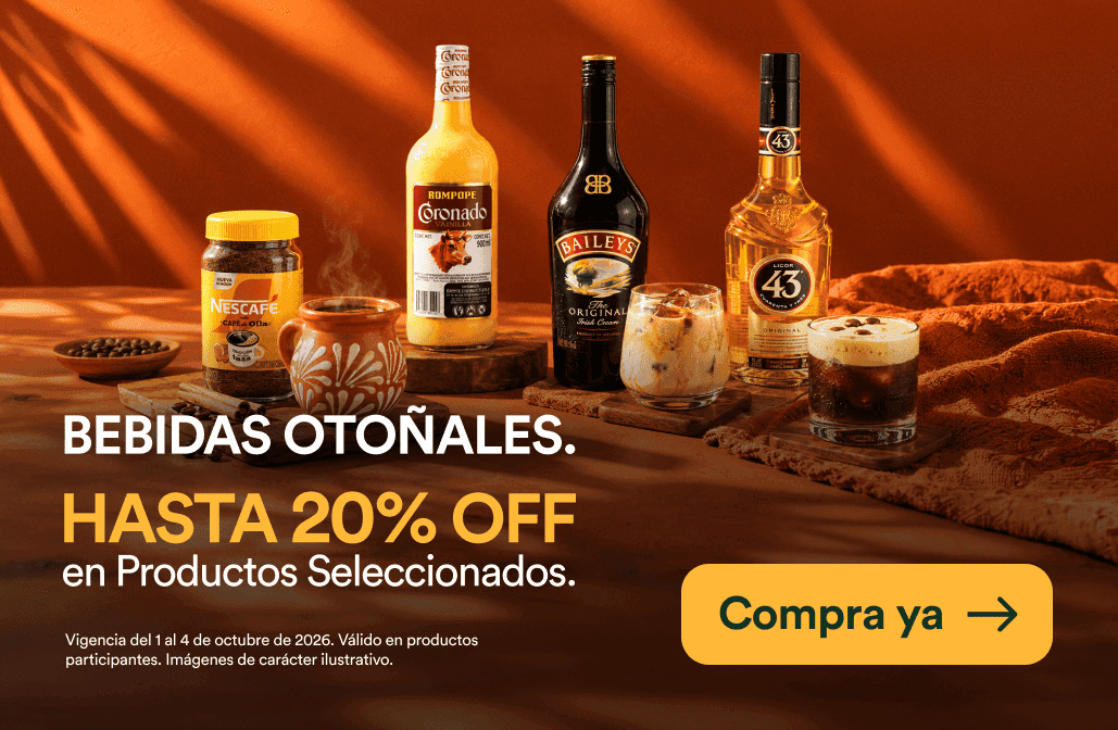 Bebidas otoñales