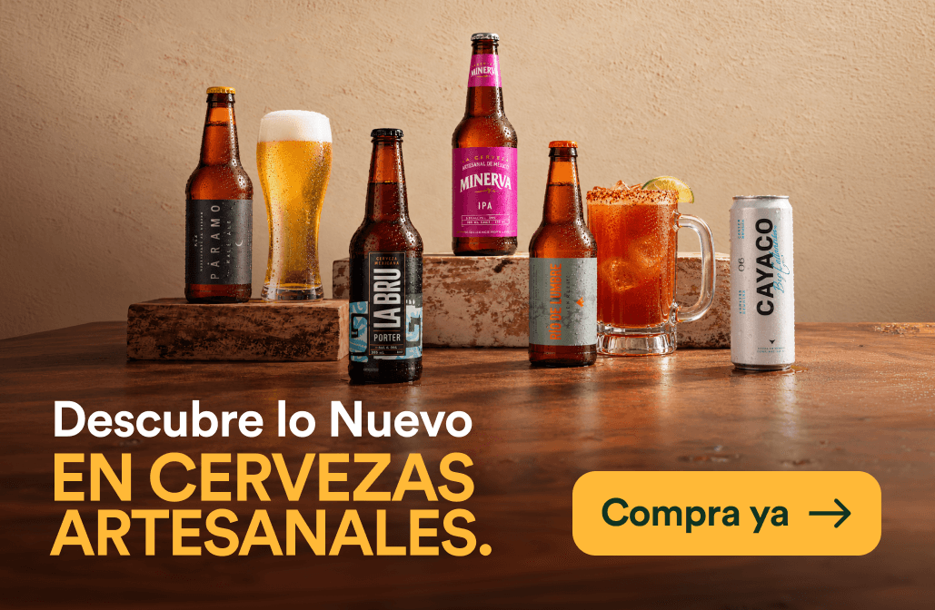 Cervezas artesanales