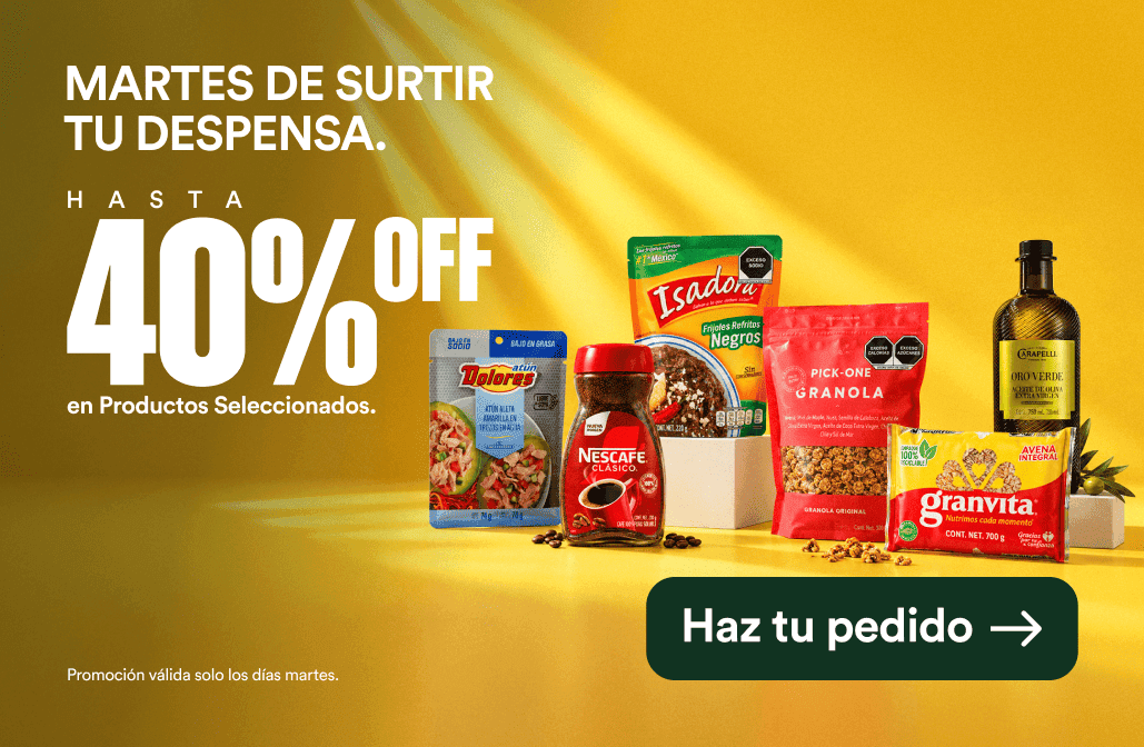 Surte tu despensa