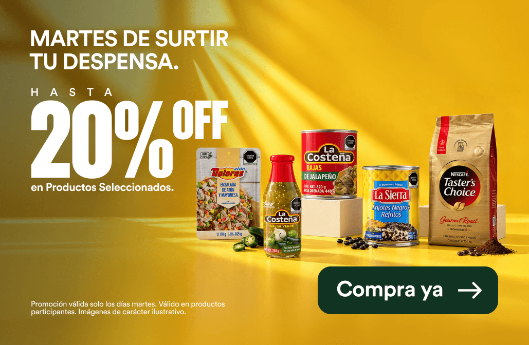 Surte tu despensa