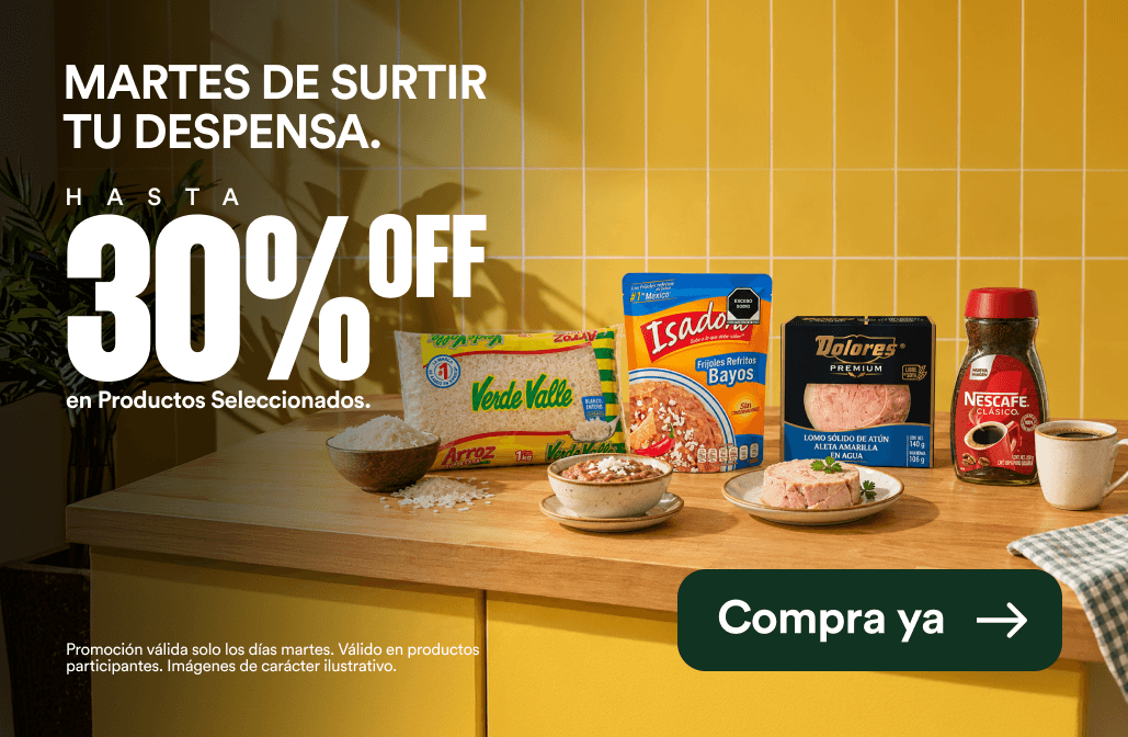 Surte tu despensa