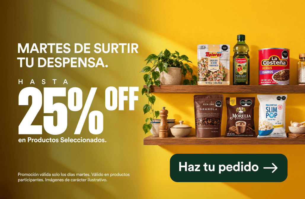 Surte tu despensa