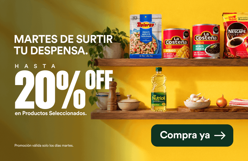 Surte tu despensa