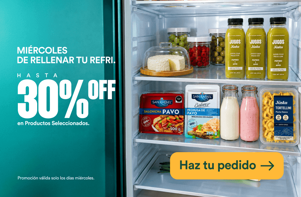 Rellena tu refri