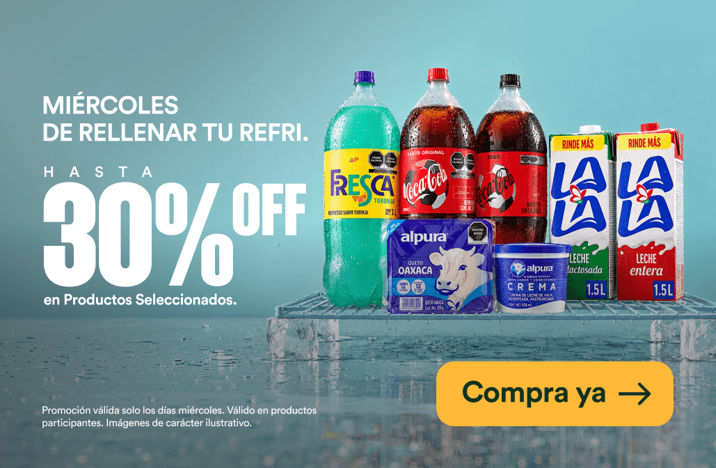 Rellena tu refri