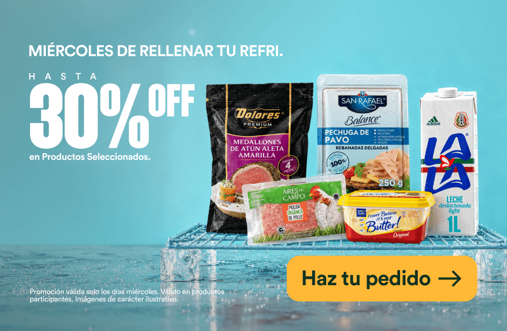 Rellena tu refri