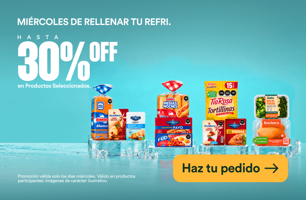 Rellena tu refri