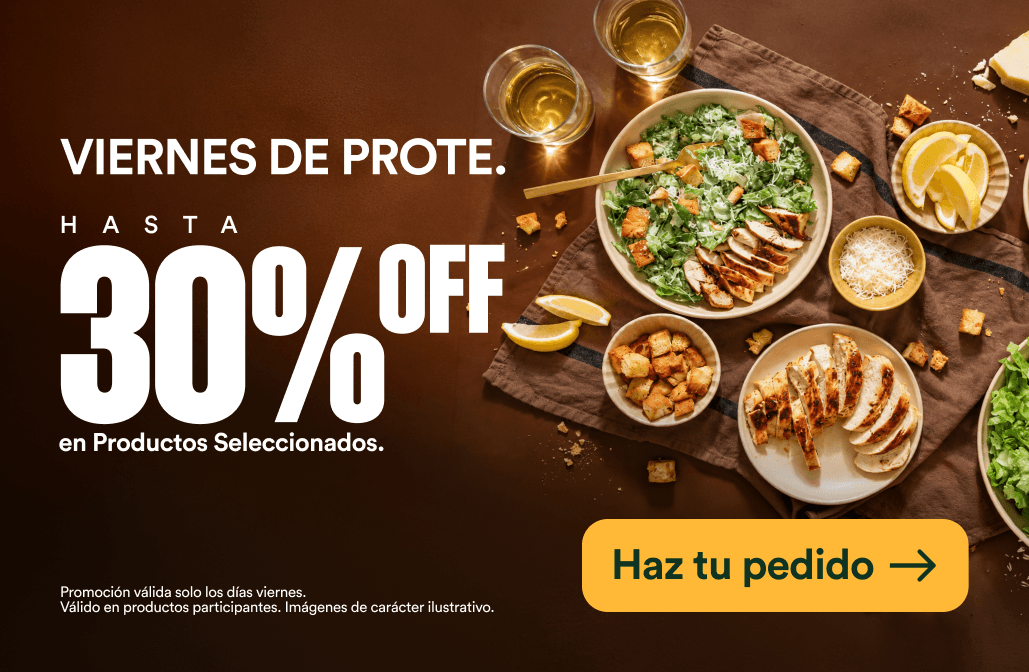 Viernes de proteina