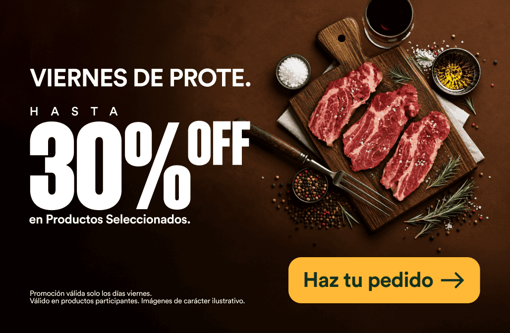 Viernes de proteina
