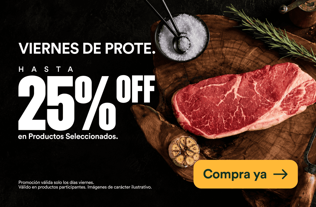 Viernes de proteina