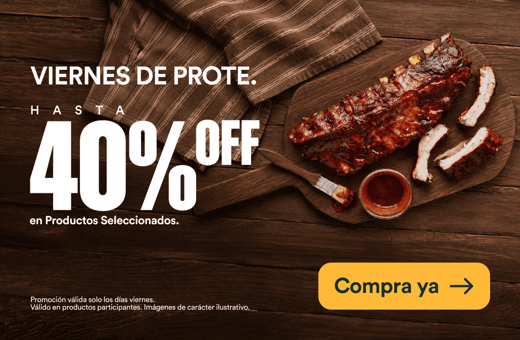 Viernes de proteína