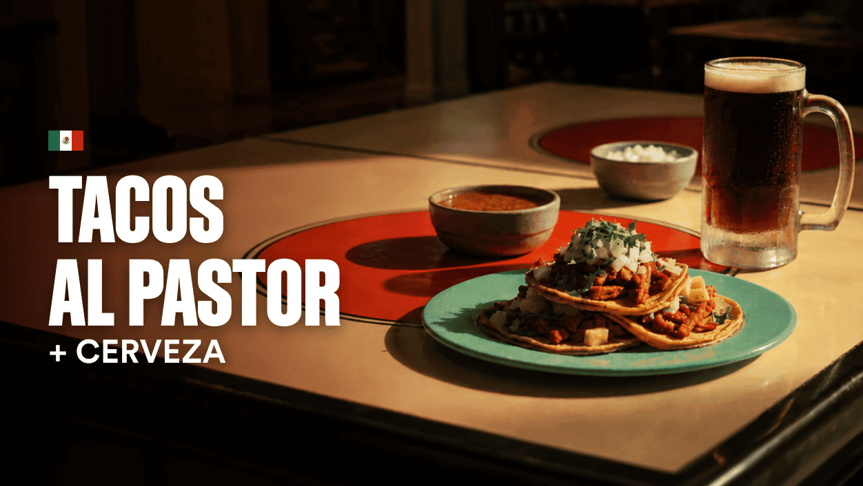 Tacos de pastor