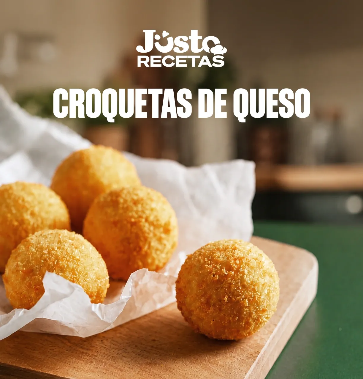 Receta de Croquetas de Queso