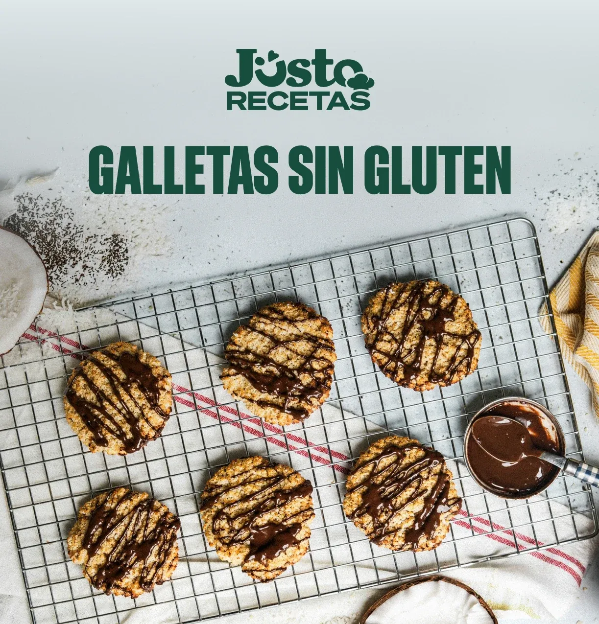 Receta de Galletas sin Gluten