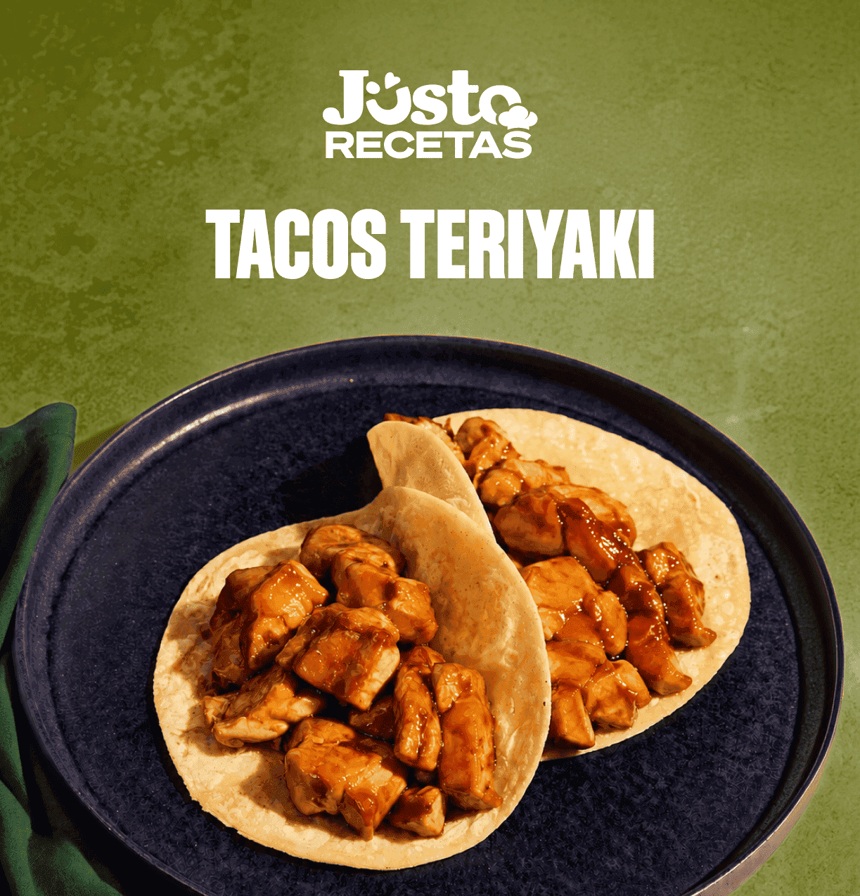 Receta de Tacos Teriyaki