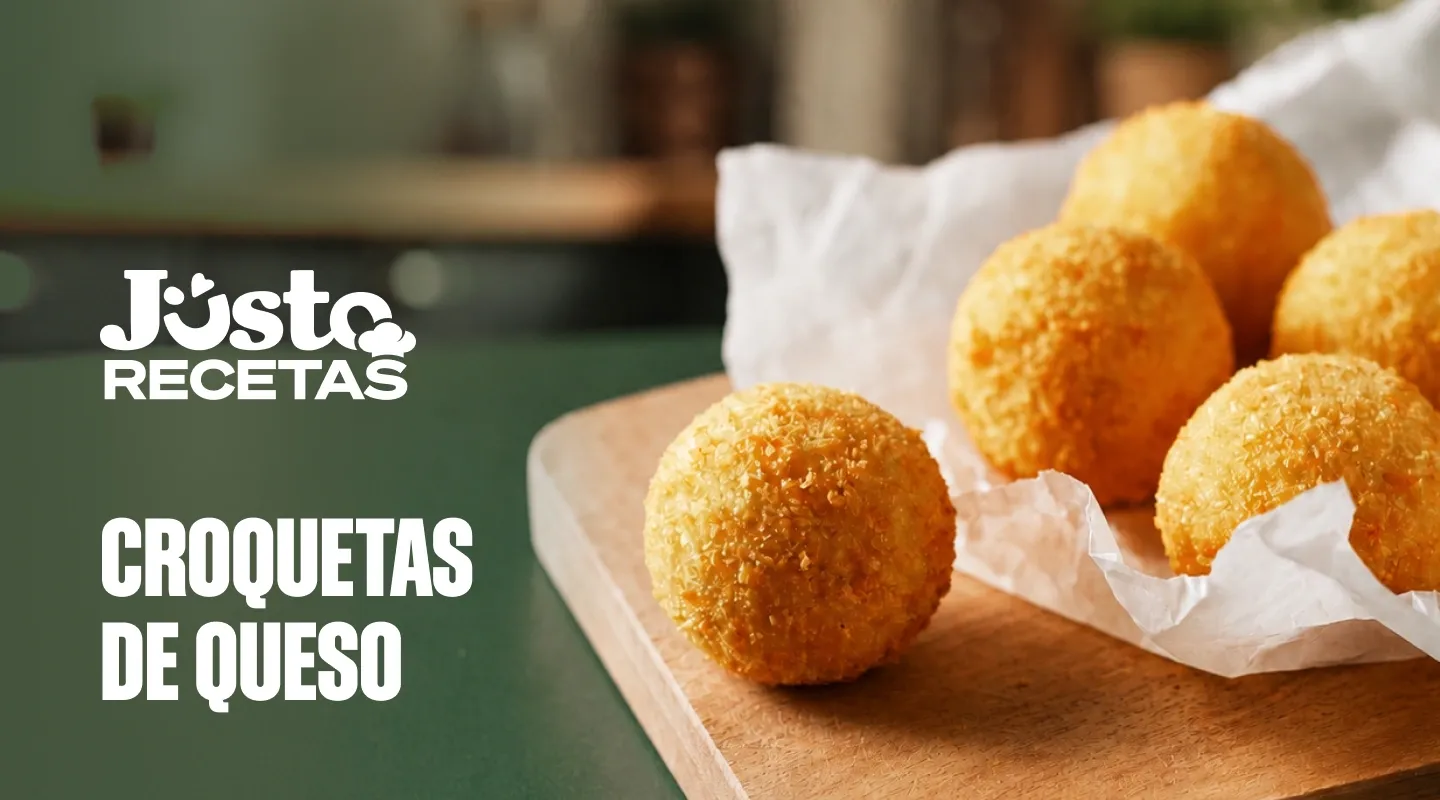 Croquetas de queso