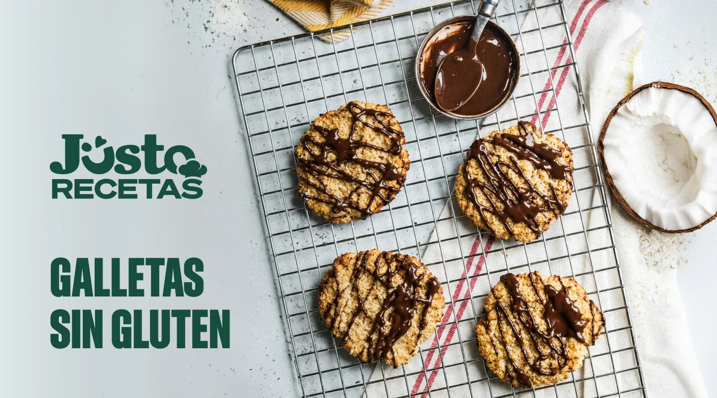 Galletas sin gluten