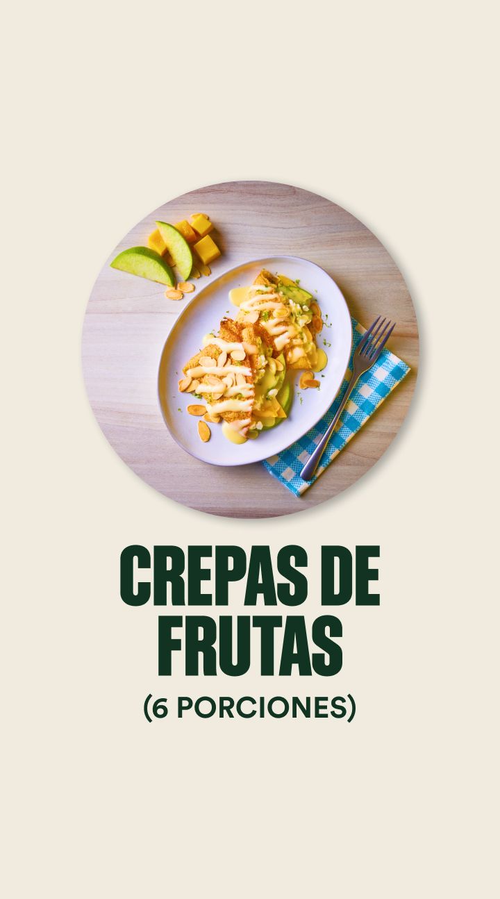 Crepas de fruta
