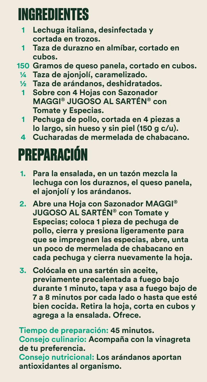 Ensalada de pollo con tomate y especias preparación.