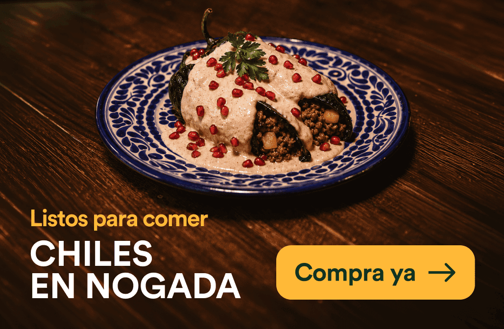 Chiles en nogada
