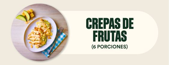 Crepas de fruta