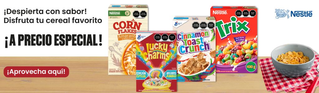 Cereales Nestle