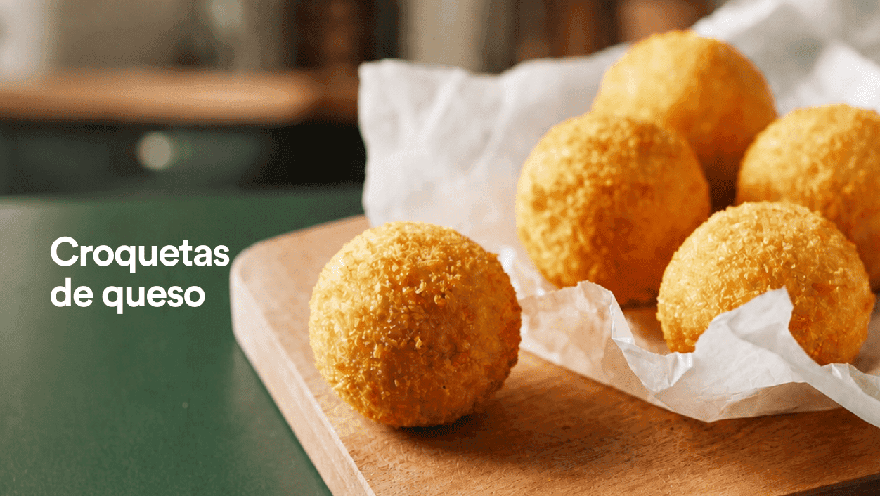 Bolitas de queso