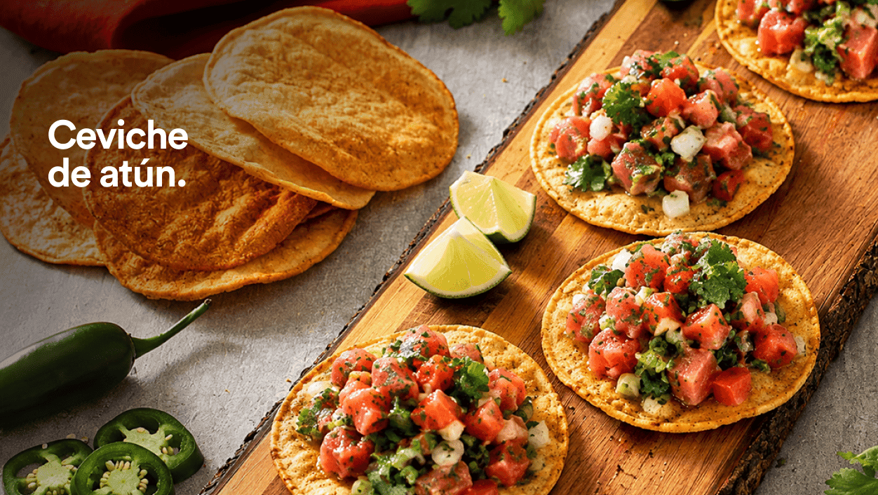 Ceviche Atún