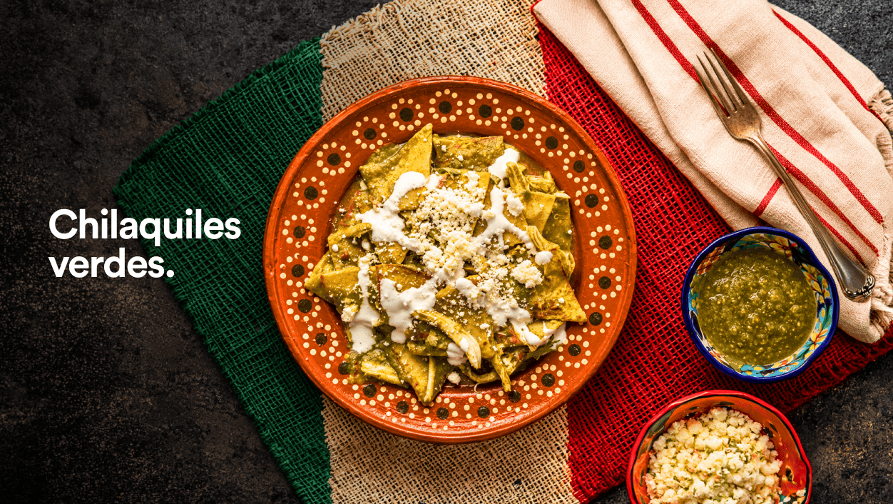 Chilaquiles Verdes