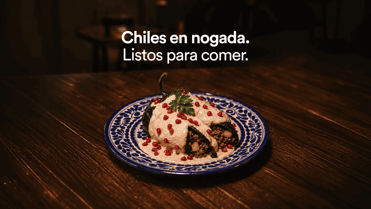 Chile en nogada