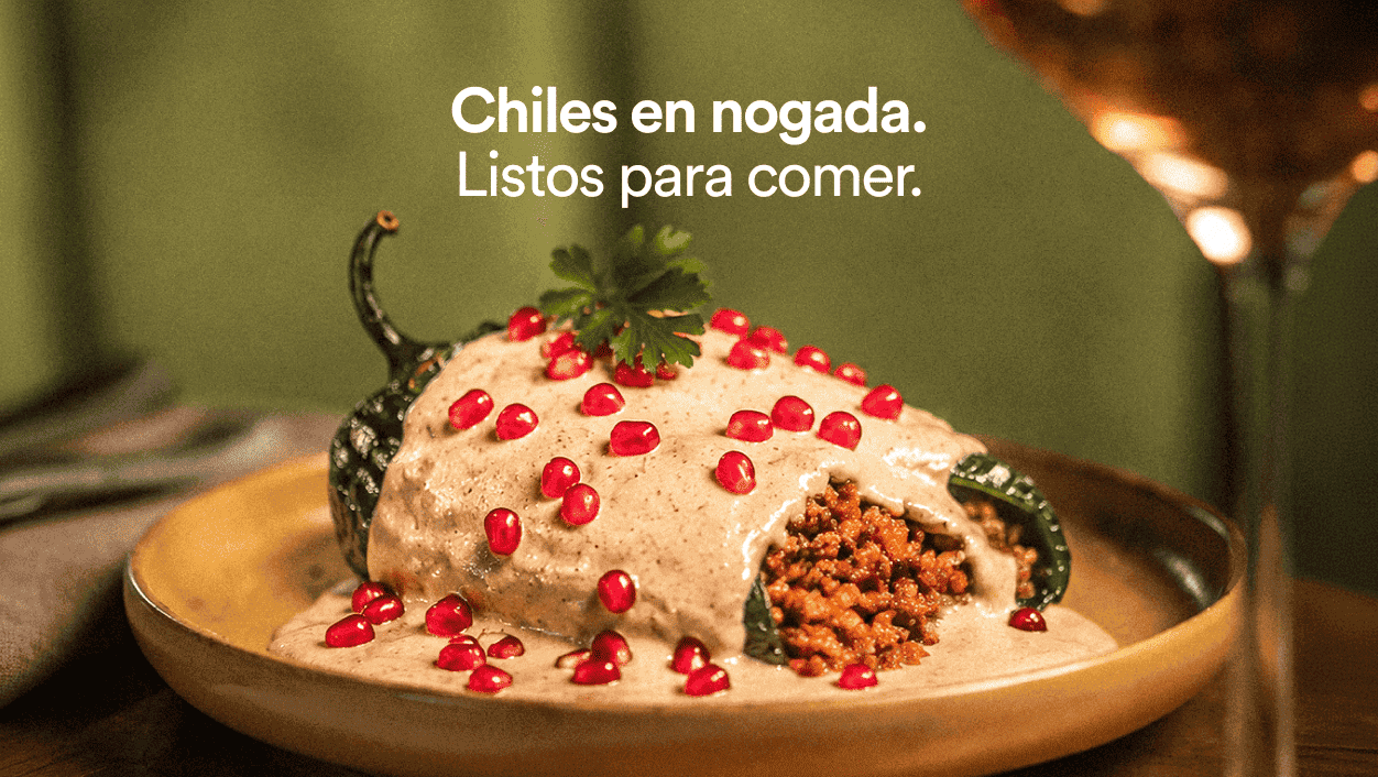 Chile en nogada
