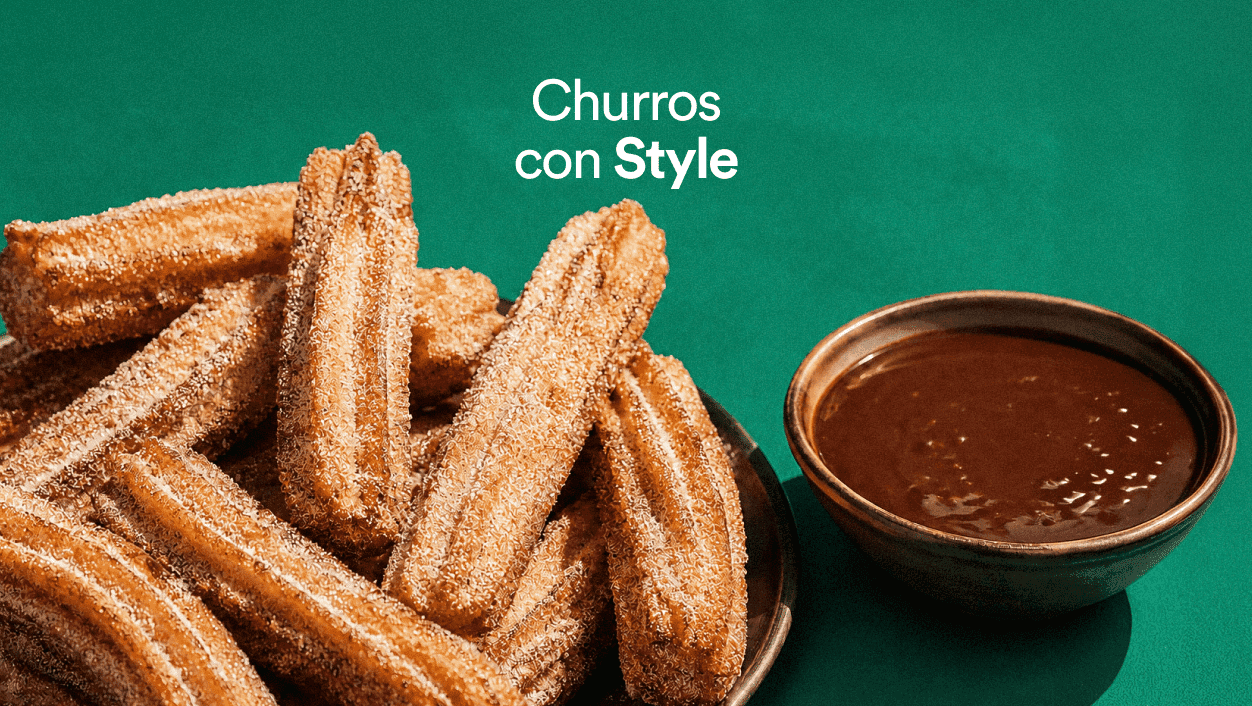 Churros con style