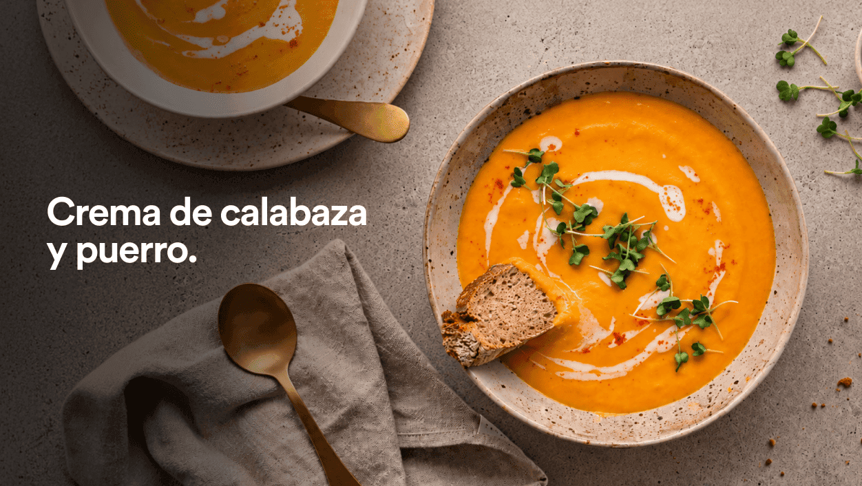 Crema de calabaza