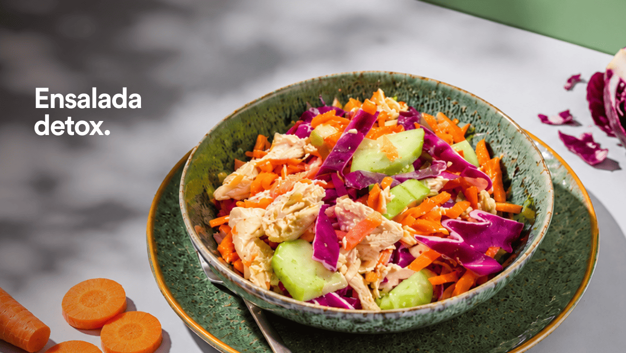 Ensalada Detox