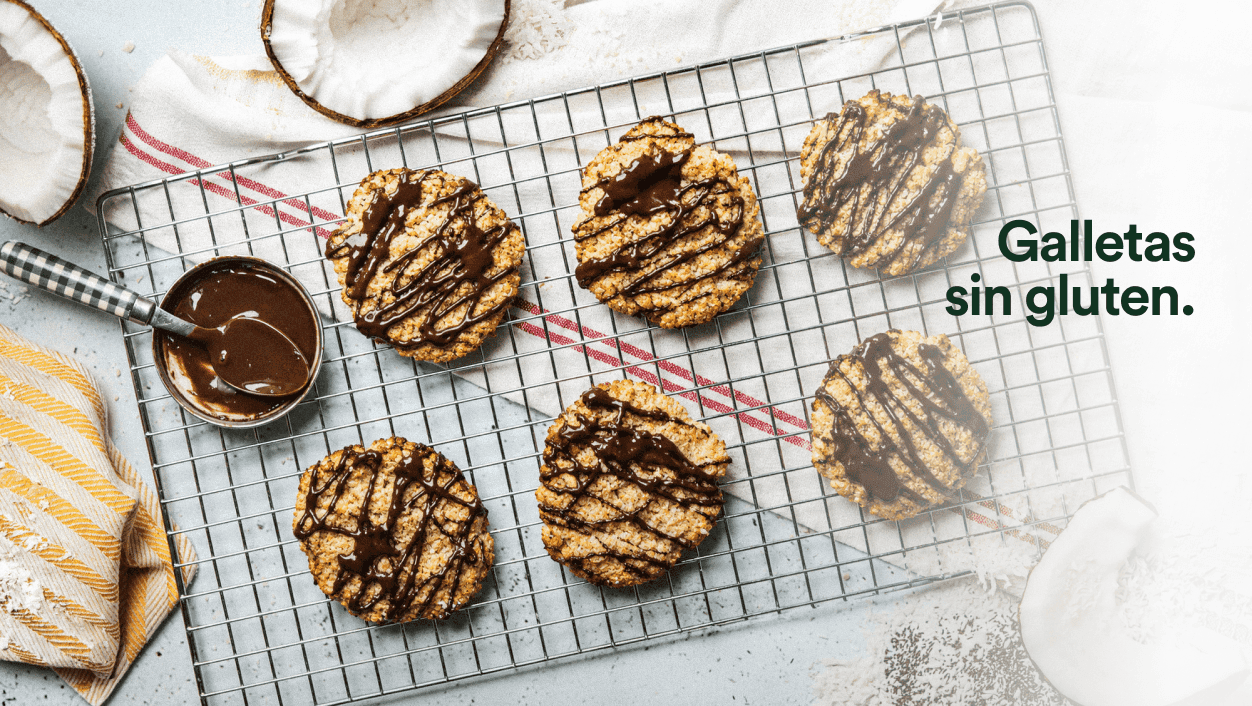 Galletas sin gluten
