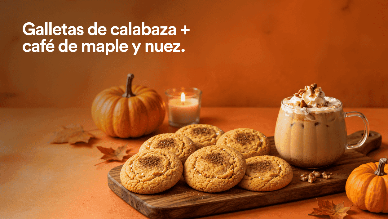 Galletas de calabaza