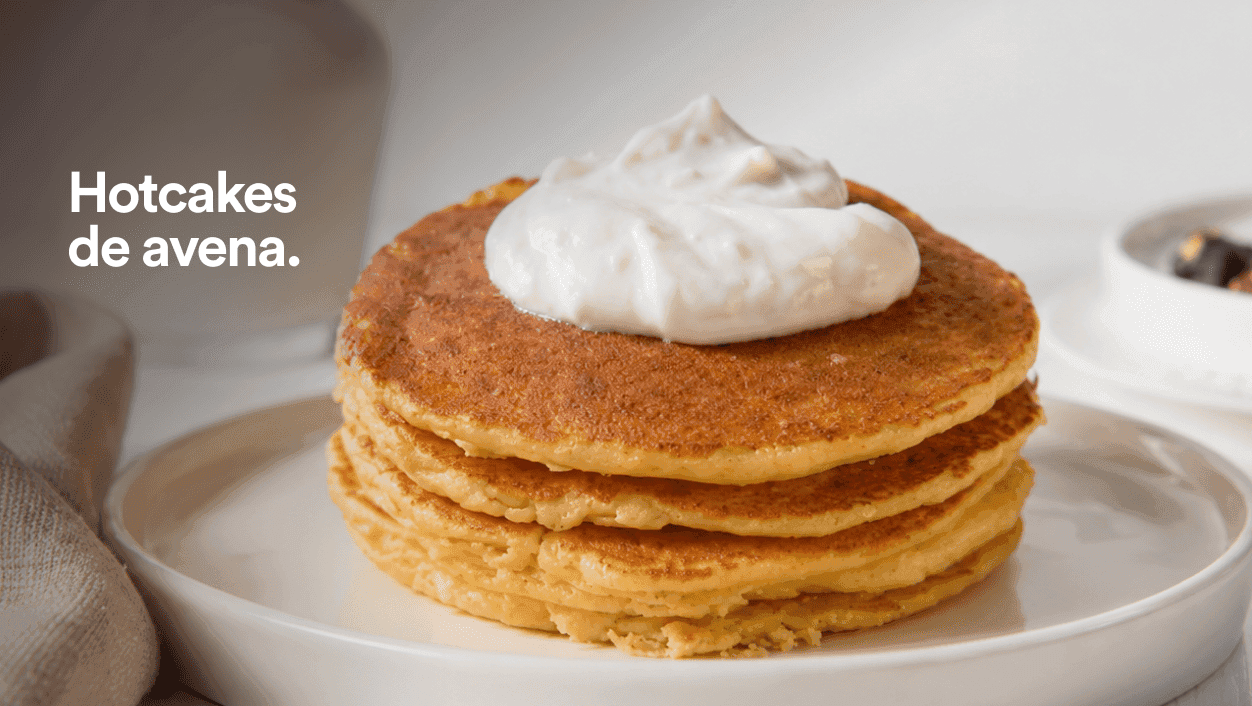 Hotcakes de avena