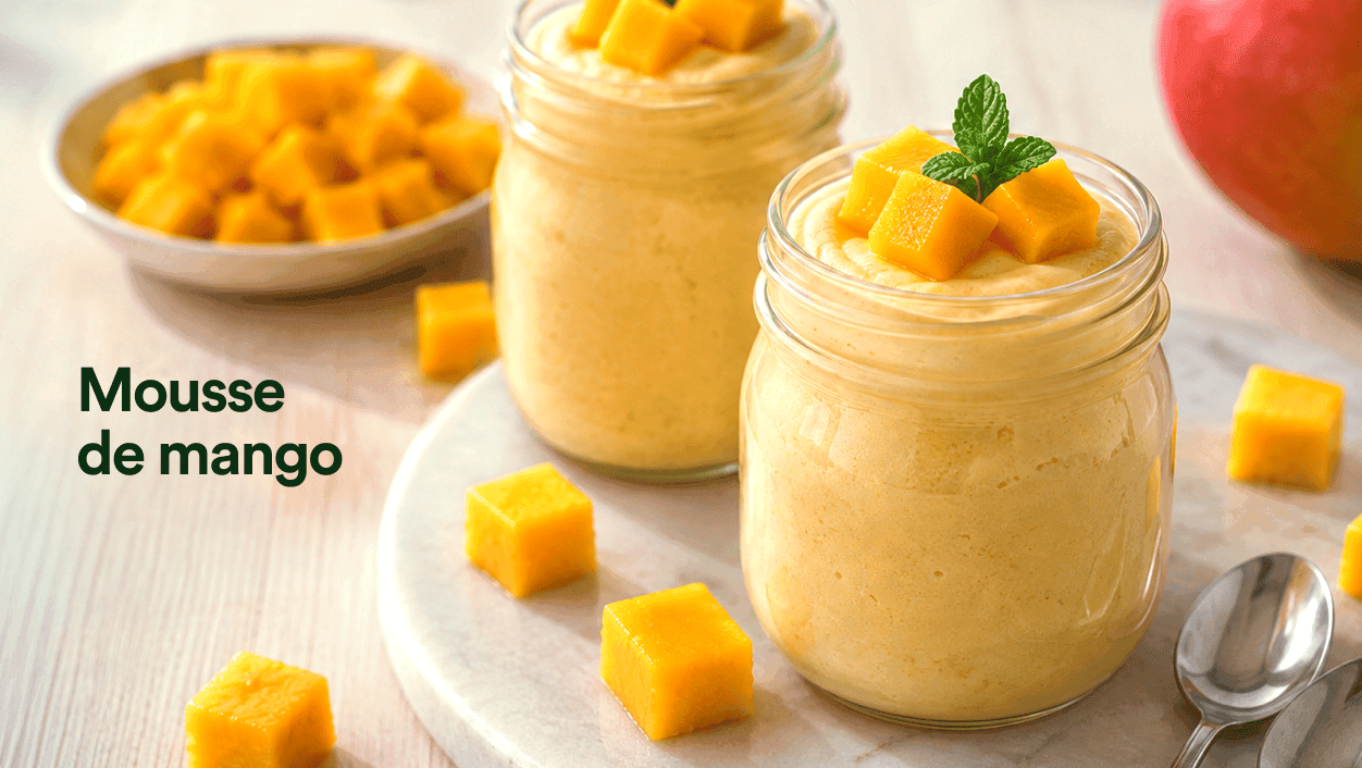 Mousse de mango