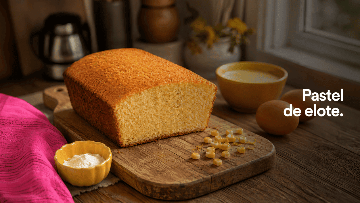 Pastel de elote