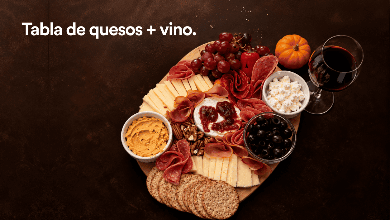 Tabla de quesos