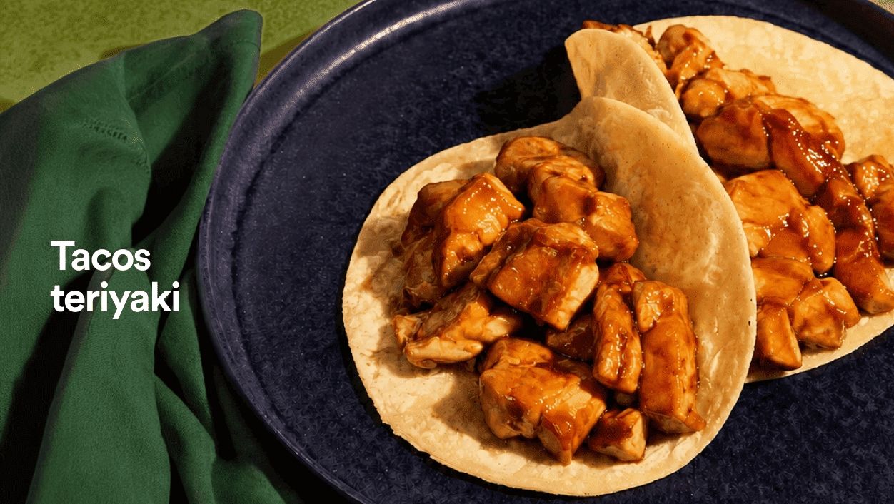 Tacos Teriyaki