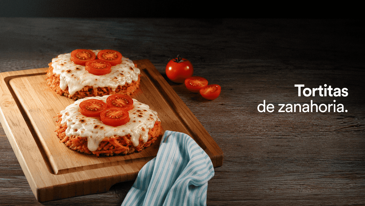 Tortitas de Zanahoria