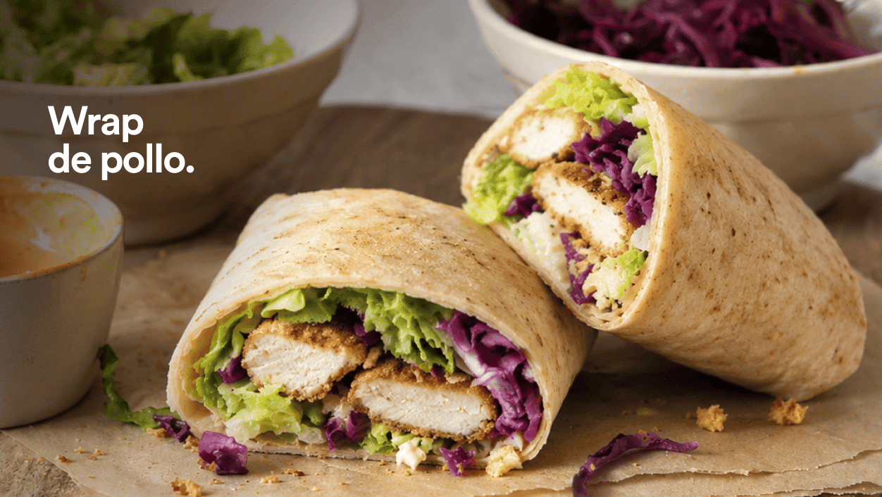 Wrap de Pollo