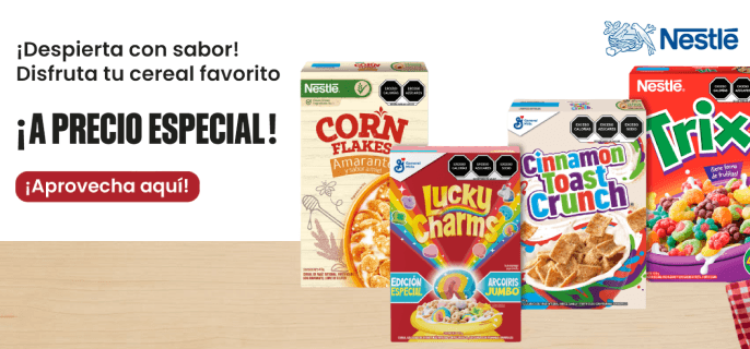 Cereales Nestle